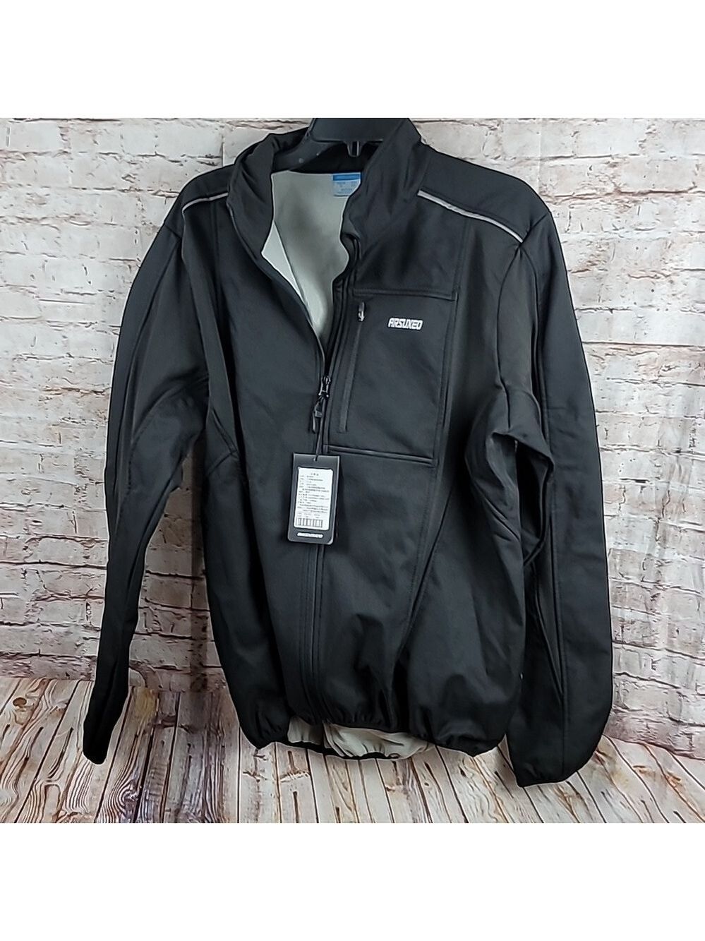 Arsuxeo cycling coat xl new with tags nwt - Picture 1 of 7
